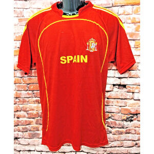 Spain National Football Fernando Torres #9 Jersey Mens Large Red Liverpool F.C.